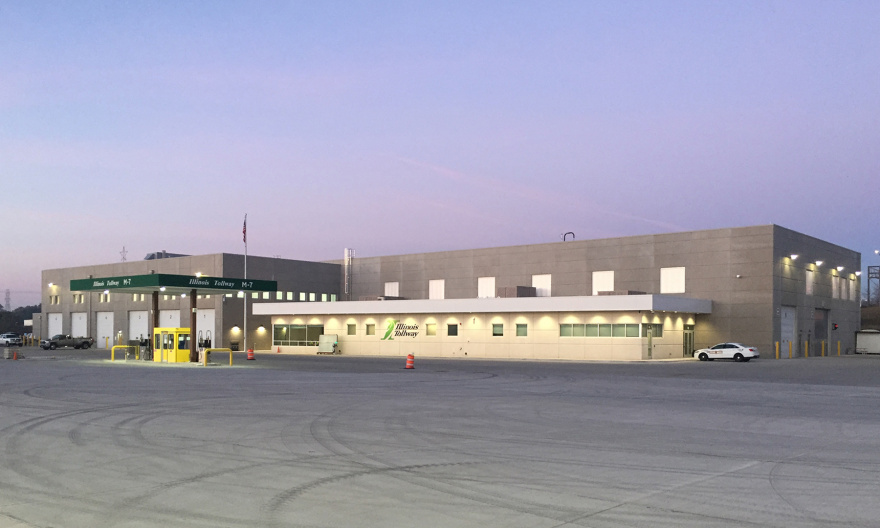 Illinois State Toll Highway Authority M-7 Facility - Rockford