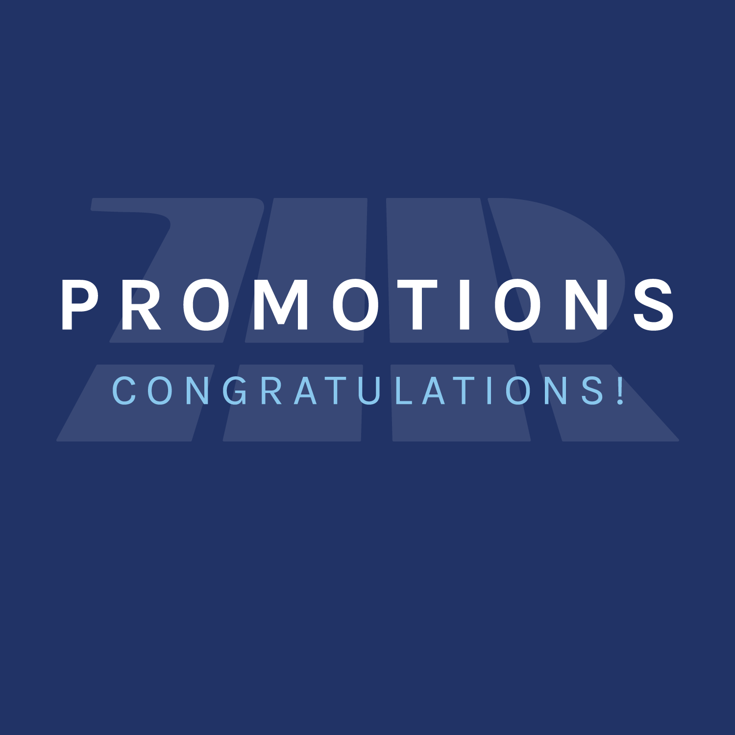 Ardmore Roderick’s 2022 Promotions