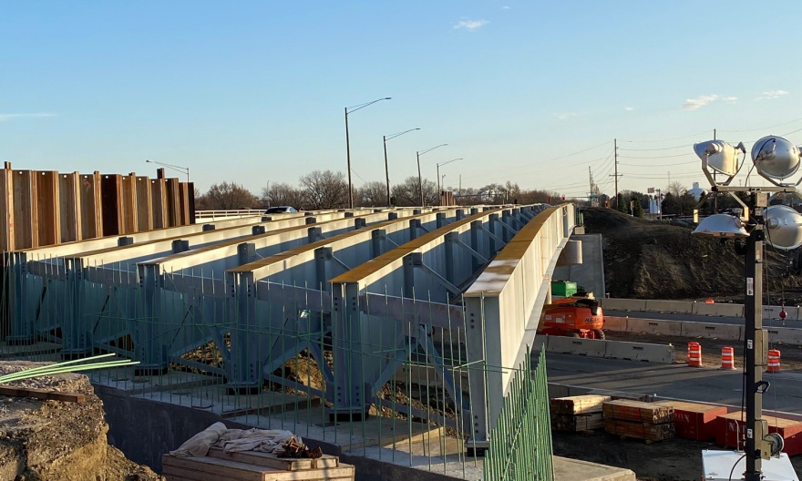Illinois Department of Transportation Mattis Avenue Over I-74 & I-57 District 5 Bridge Replacement