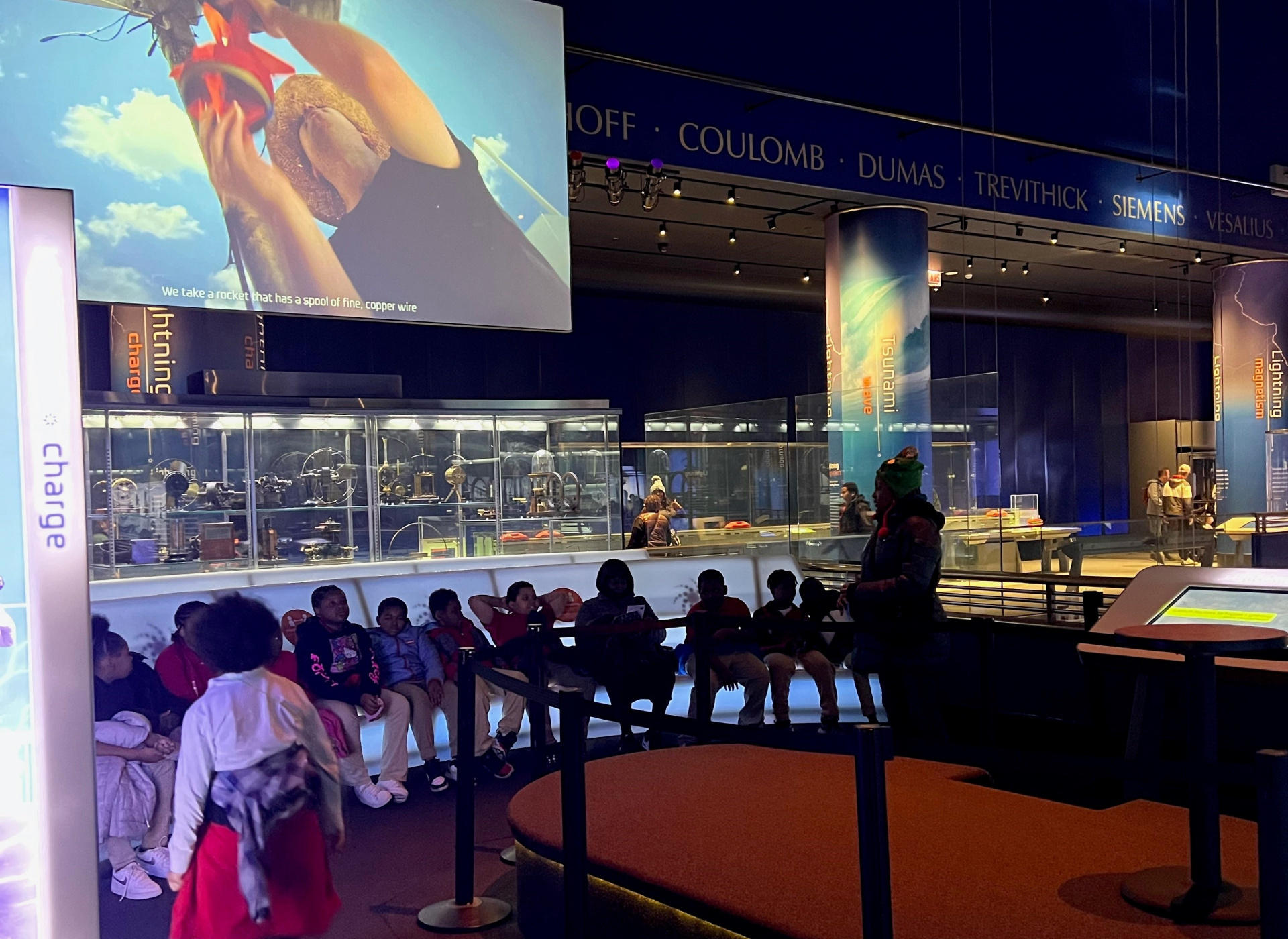 Ardmore Roderick & Benjamin E. Mays Elementary at the Museum of Science and Industry of Chicago!