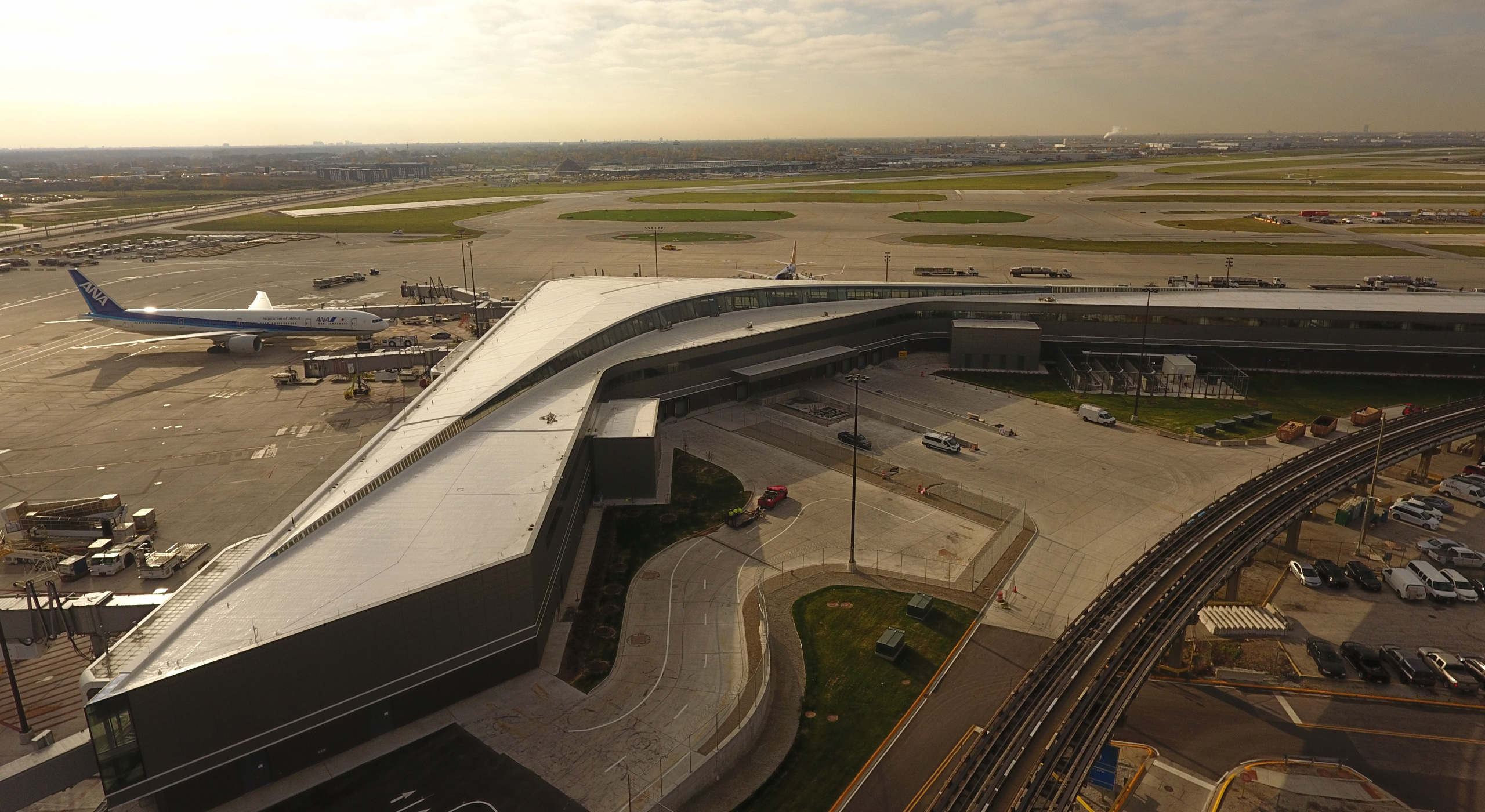 City of Chicago Department of Aviation O’Hare 21 Terminal Area Plan (TAP) Program / Midway Capital Improvement Projects