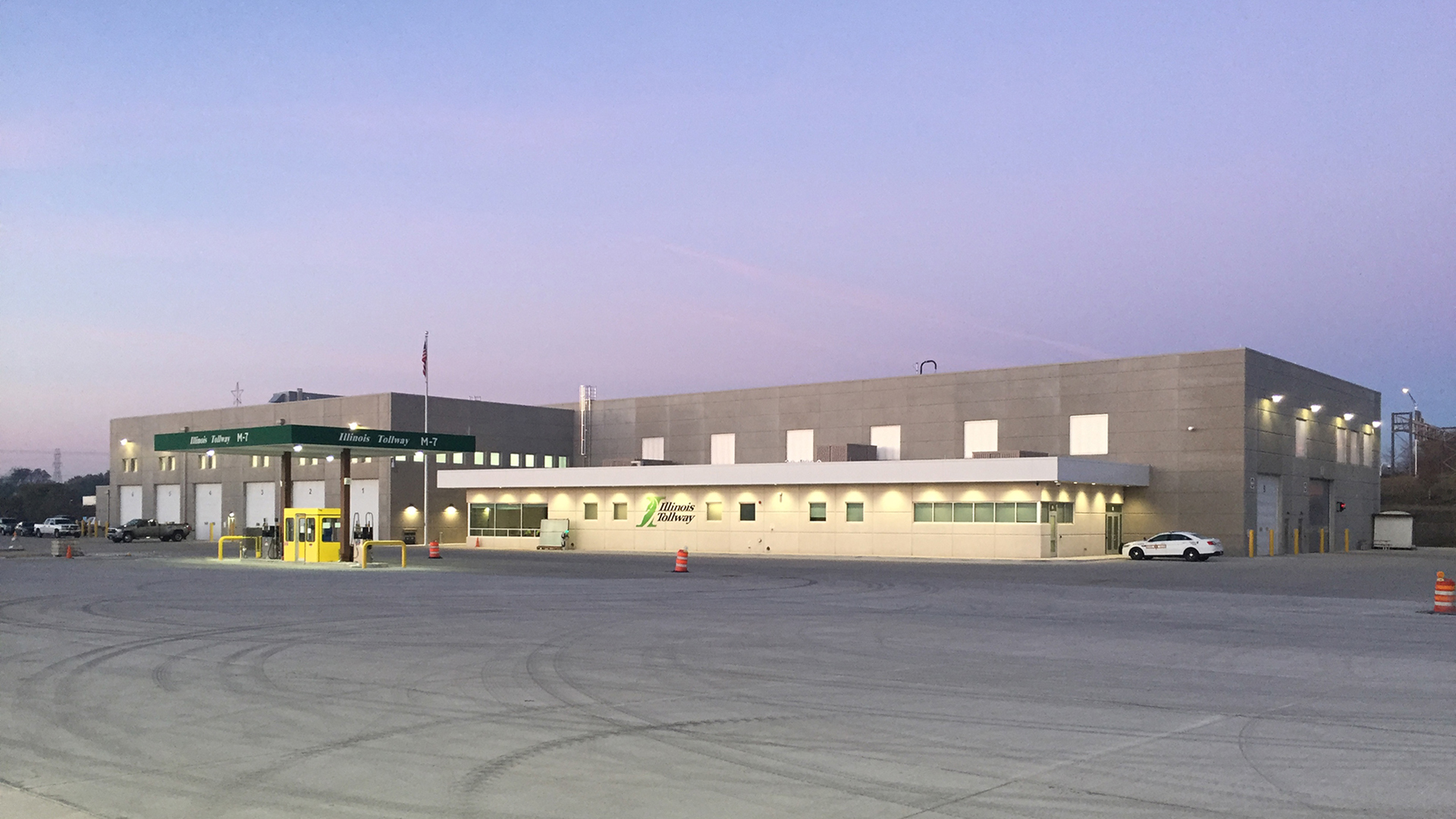 Illinois State Toll Highway Authority M-7 Facility - Rockford