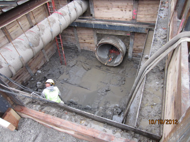 City of Chicago Department of Water Management Sewer Main Installation Program