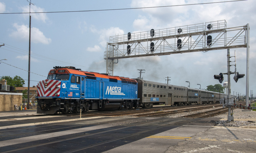 Northeast Illinois Regional Commuter Railroad Corporation d/b/a Metra Program Management Oversight Services for Capital Program