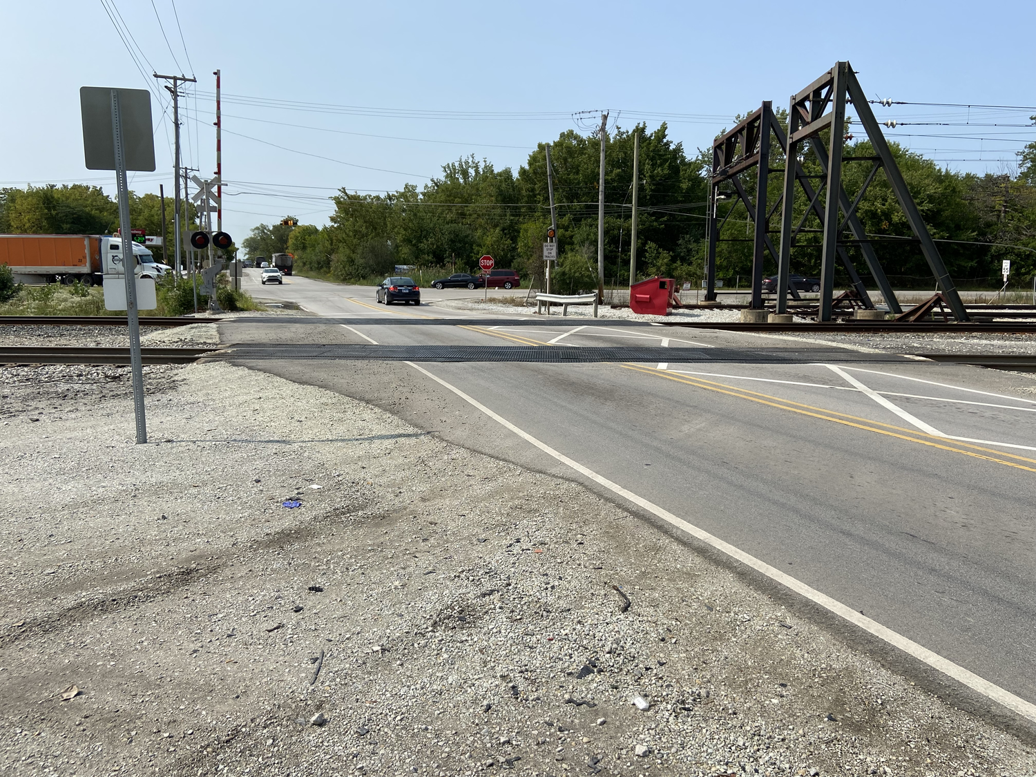 Intersection Enhancements at Governor's Highway and University Parkway
