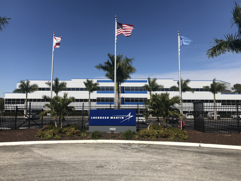 Lockheed Martin Space Design Build Services, Headquarters Development ...