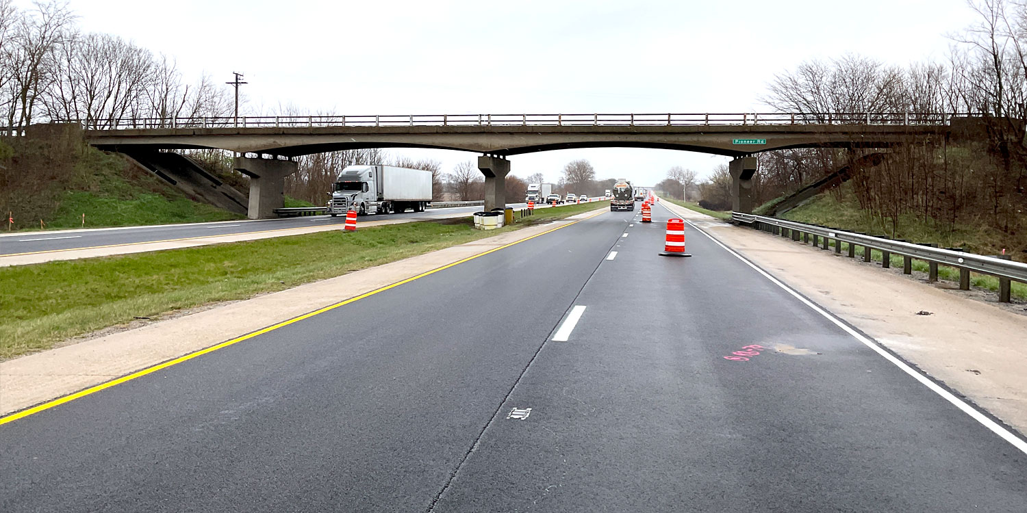 IDOT I-80 Reconstruction Seneca to Morris, Phase I/II