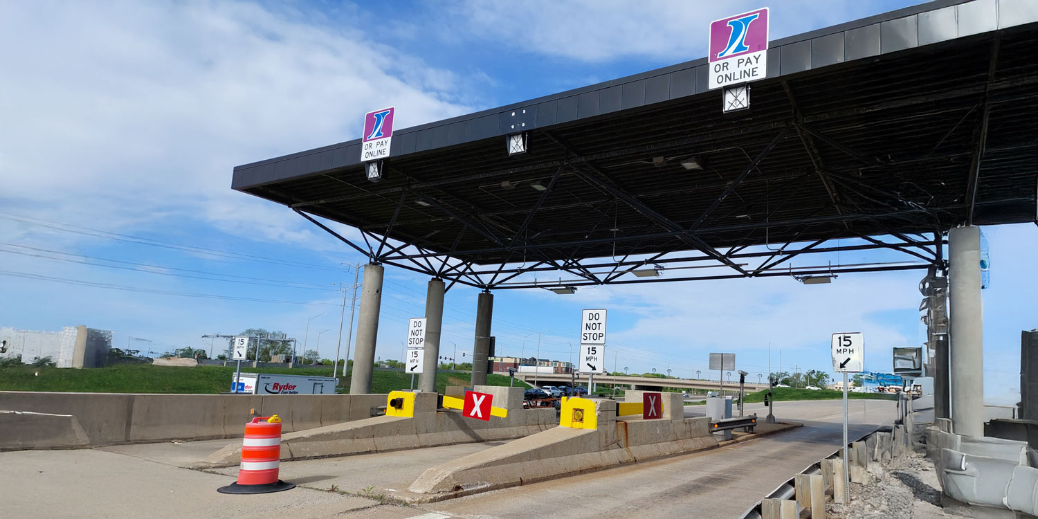 Jane Addams Memorial Tollway (I-90) Plaza Improvements