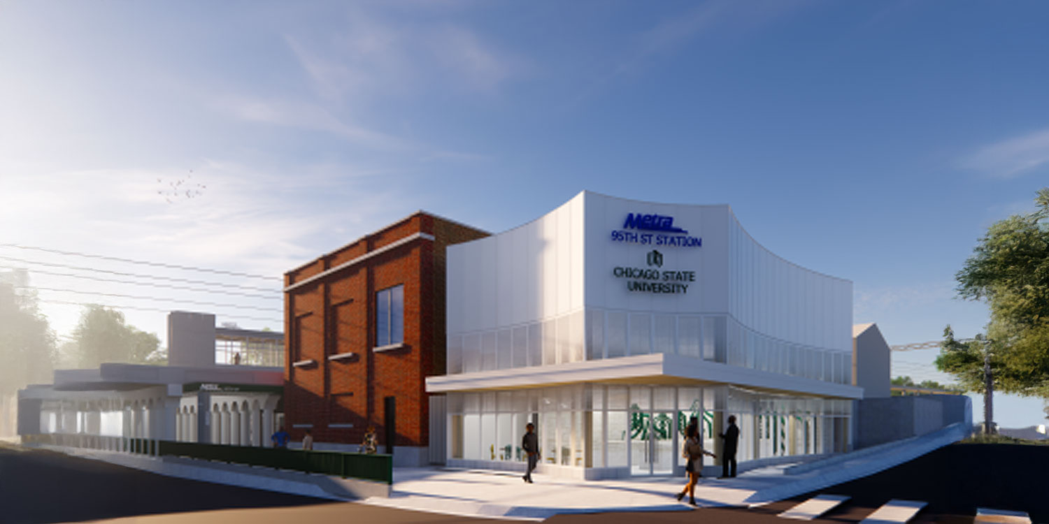 Metra 95th Street Station Improvements
