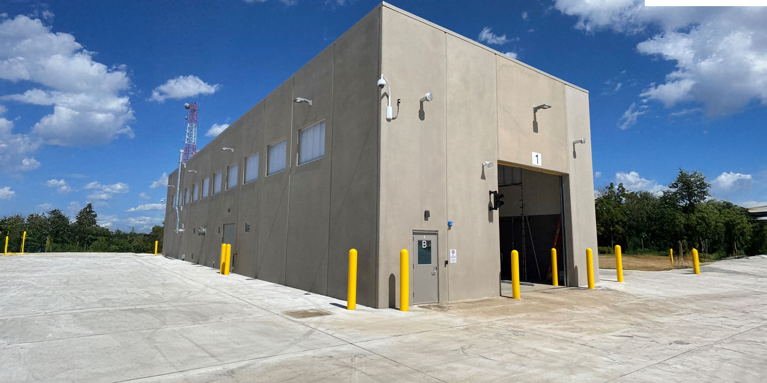 Tollway M8 Maintenance Facility and Site Improvements