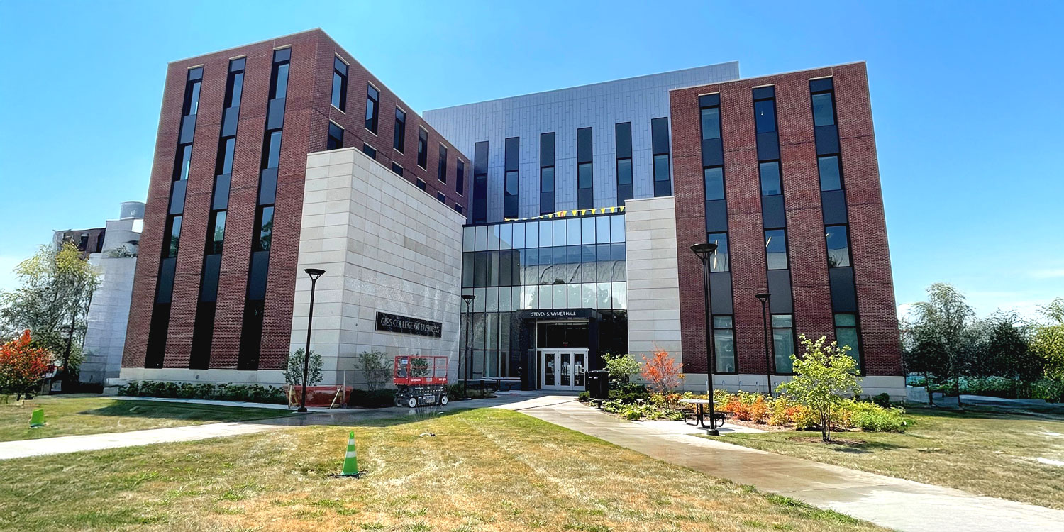 University of Illinois Urbana-Champaign, Wymer Hall