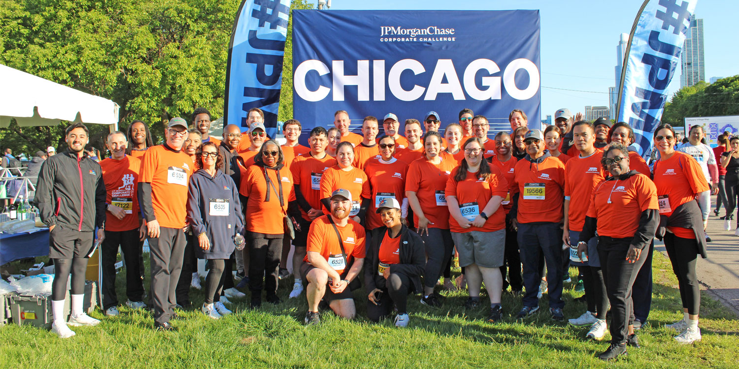 Ardmore Roderick JP Morgan Corporate Challenge Group Photo