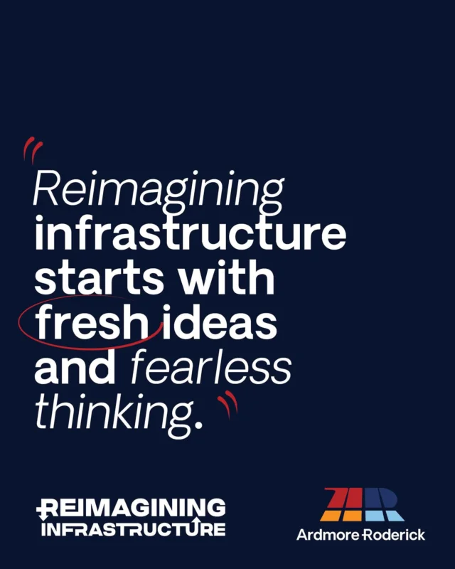 “Reimagining infrastructure starts with fresh ideas and fearless thinking.” – Sharon A. Jean-Baptiste, PE, President of Ardmore Roderick

At Ardmore Roderick, we’ve spent the last 20 years building connections that move people, strengthen communities, and shape cities. Now, we’re looking ahead.

Reimagining Infrastructure is more than a phrase — it’s our mindset for the future. It’s about challenging what’s possible, finding smarter and more sustainable solutions, and continuing to redefine how infrastructure serves people every day.

As we enter our next chapter, we’re excited to share stories, insights, and perspectives from across our teams — all focused on how we’re reimagining what infrastructure can be.

Here’s to the next generation of ideas, impact, and fearless thinking!

#ReimaginingInfrastructure #ArdmoreRoderick #BuildingBetterCommunities #EngineeringExcellence #InfrastructureSolutions #ShapingTheFuture #20YearsStrong  #TwentyYearsandBeyond #20thAnniversary #FutureFocused #EngineeringTheFuture