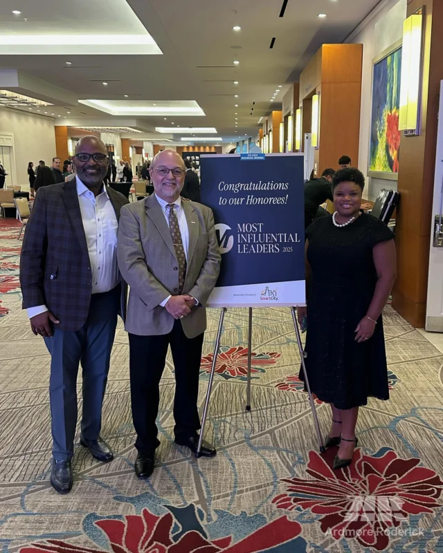 Last night, Central Florida’s top business leaders came together to celebrate at the Orlando Business Journal’s 2nd Annual Most Influential Leaders of 2025 event!

We’re proud to see our Vice President, Eric M. Jimenez, honored among this distinguished group. His leadership and commitment continue to inspire our team and drive meaningful impact in the communities we serve.

#MostInfluentialLeaders #OrlandoBusinessJournal #LeadershipExcellence #EngineeringLeadership #InfluentialLeaders2025 #OrlandoBusiness #CivilEngineering #InfrastructureLeaders #ArdmoreRoderick #TeamAR #LeadersWhoInspire