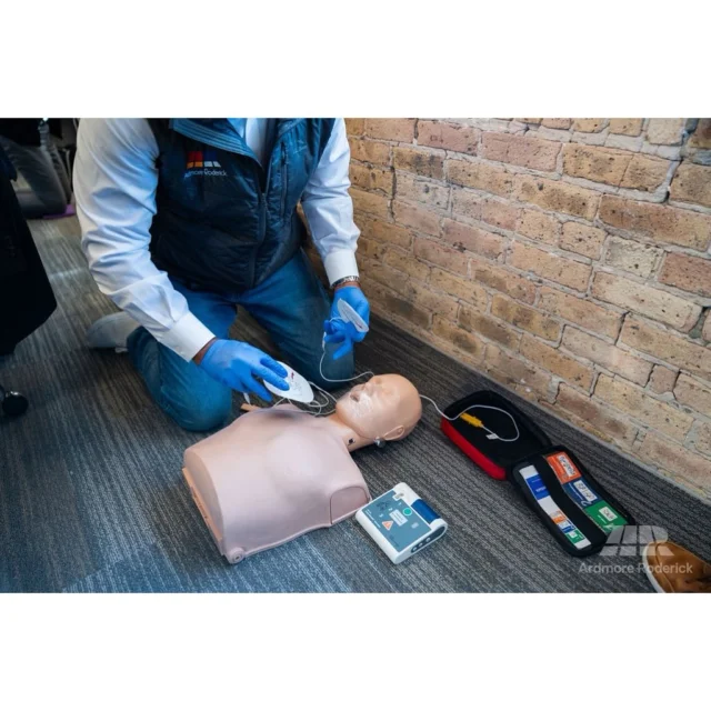 Stayin’ Alive! This week our team members were offered full CPR training through the Red Cross. We’re proud to see our teams continuing to build the skills that keep one another—and our communities—safe!

#SafetyFirst #TeamArdmoreRoderick #CPRTraining #RedCrossTraining #WorkplaceSafety #SafetyCulture #EmployeeDevelopment #TeamTraining #BuildingTogether #LeadershipInAction #EngineeringExcellence #SafetyMatters #PeopleFirst #InfrastructureWithIntegrity #ArdmoreRoderick