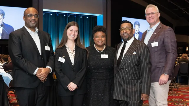 Ardmore Roderick was proud to support the Urban Affairs Coalition (UAC) at their 56th Anniversary Breakfast in Philadelphia, PA. Congratulations on another year of impact, advocacy, and meaningful work in our communities!

#ArdmoreRoderick #UAC56 #UACPhiladelphia #UrbanAffairsCoalition #CommunityImpact #CommunityLeadership #PhillyEvents #PhiladelphiaCommunity #CelebratingCommunity #InfrastructurePartners