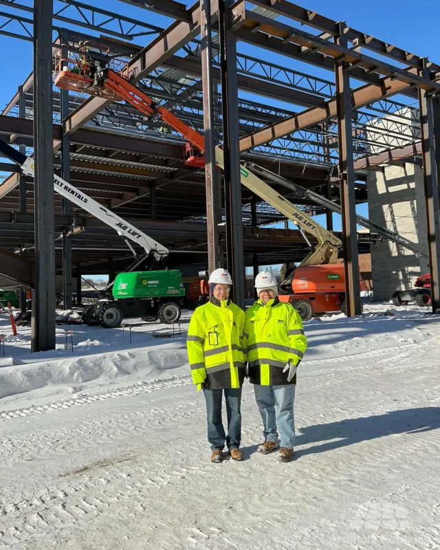 Progress continues at Harper College’s new Canning Student Center where Ardmore Roderick is providing Construction Management Services!

In November, crews completed three stairwells and two elevator masonry structures. The building steel is being erected in three phases—ironworkers are currently finishing detailing in Phase 1 and installing columns, beams, joists, and decking for Phase 2. Even through snow and freezing temperatures, the team continues moving forward.

Earlier this month, we joined Harper College, design and construction partners, and project stakeholders for a beam signing ceremony—officially marking a major milestone for this transformative new facility. It was an exciting moment to see everyone who’s contributing to this project come together and leave their names on a piece of what’s being built for future students and the community.

#ProjectUpdate #HarperCollege #CanningStudentCenter #ConstructionProgress #BuildingCommunity #DesignBuild #ConstructionManagement #InfrastructureDevelopment #TeamArdmoreRoderick #MilestoneMoment #SteelFraming #BuildingsandFacilities