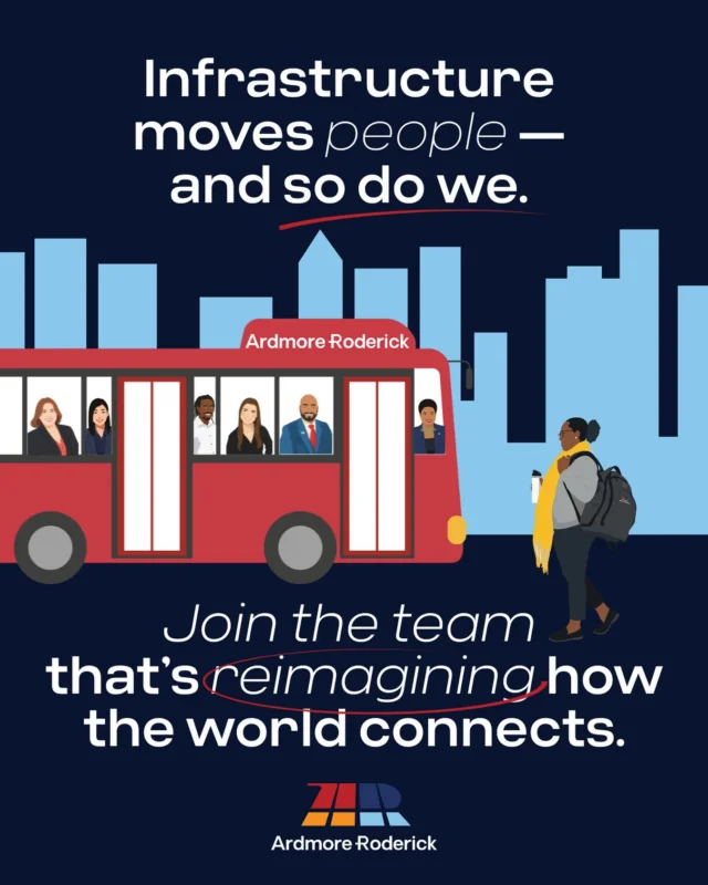 We don’t just build projects — we build careers. Join the team reimagining infrastructure across the nation!

Visit our careers page linked in our bio to learn more!

#GetOnBoard #WeAreAR #ArdmoreRoderick #EngineeringCareers #ReimaginingInfrastructure #BuildYourFuture #JoinTheTeam #InfrastructureThatInspires #CivilEngineeringJobs #EngineeringExcellence #Growth #Career
