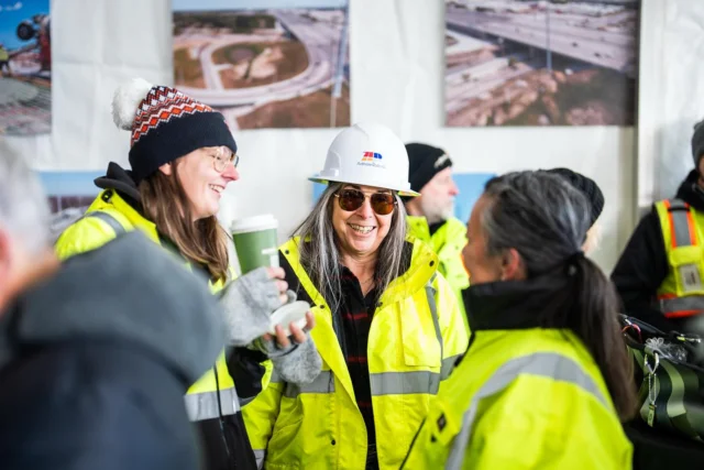 Ardmore Roderick team member Jamie Noe attended the official opening celebration for the new County Line Road ramp at the North Avenue Interchange, alongside Illinois Tollway Executive Director Cassaundra Rouse, Cook County Board President Toni Preckwinkle, and regional partners. The Cook County–Illinois Tollway project improves access from southbound I-294 to North Avenue, easing congestion and supporting mobility, freight movement, and economic development across the region.

Serving as the Illinois Tollway’s representative project manager, Ardmore Roderick played a key role in aligning Tollway construction with Cook County’s roadway improvements, helping translate a complex, multi-agency effort into a meaningful access improvement for surrounding communities.

#ArdmoreRoderick #ProjectUpdate #MilestoneMoment #InfrastructureDevelopment #TransportationInfrastructure #CivilEngineering #CommunityImpact #IllinoisTollway #CookCounty

Photo Credit: Illinois Tollway
