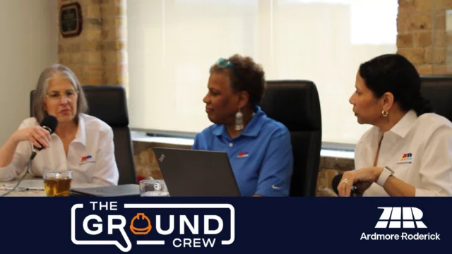 As Women’s History Month comes to a close, we’re reflecting on the voices that make an impact every day. Sharing words of wisdom from some of the incredible women at Ardmore Roderick from our most recent episode of our internal podcast, The Ground Crew. 

#WomensHistoryMonth #WomenInEngineering #WomenInSTEM #TheGroundCrewPodcast #CompanyCulture