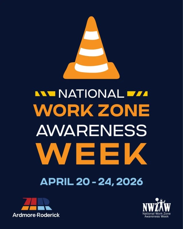 National Work Zone Awareness Week (NWZAW) is an annual event that takes place in April across the U.S. to raise awareness of the need for more caution when driving through work zones. This year’s theme is “safe actions save lives!” 

Be safe and drive cautiously!

#NationalWorkZoneAwarenessWeek #Safety