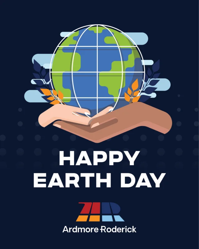 Building a better future starts with the world around us. Happy Earth Day from Ardmore Roderick!

#EarthDay #Sustainability #InfrastructureMatters #TeamArdmoreRoderick
