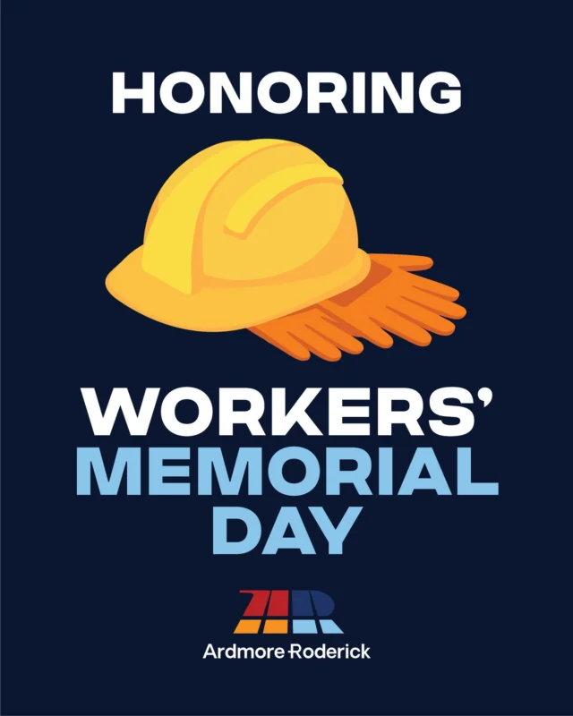 Workers’ Memorial Day is a reminder of why safety matters—today we honor those who lost their lives on the job and reaffirm our commitment to protecting every worker, every day.

#WorkersMemorialDay #Safety #ProtectOurPeople #RememberingandHonoring