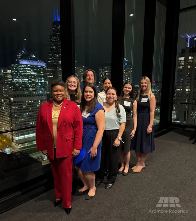 Ardmore Roderick was proud to sponsor and attend the 2026 WTS Greater Chicago Chapter Annual Awards Banquet alongside our industry partners.

From celebrating this year’s award recipients to connecting with peers, the evening showcased the leadership and collaboration shaping the future of transportation.

We’re honored to support organizations like WTS that champion and advance women across our industry.

#ArdmoreRoderick #WTS