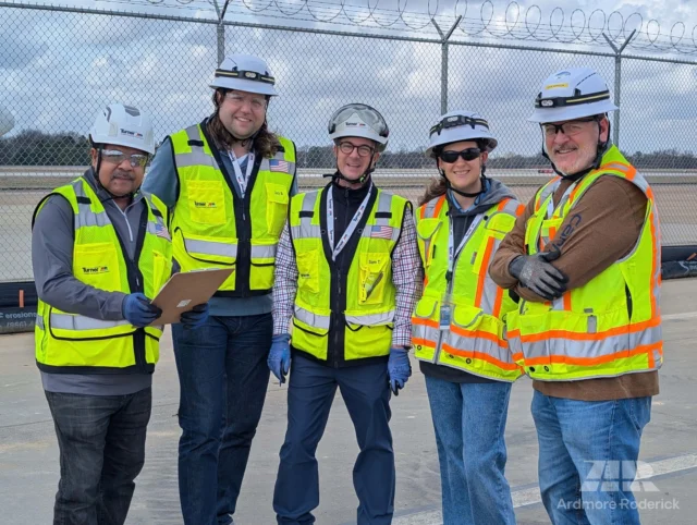 Progress is underway at Memphis International Airport!
 
The TAC team — Turner Construction Company, Ardmore Roderick, and Chris Woods Construction — is leading the Terminal Modernization and Seismic Program (TMSP) at Memphis International Airport (MEM), the largest capital project in the airport’s history at more than $700 million.
 
The Ardmore Roderick team, Zak Bergman, Zak Henson, Glenn Hicks, Sam Tibbs, and Ashley West, is supporting several key components of the program, including demolition of Concourse A, construction of a new Checked Baggage Inspection System and Administration Building, and the Outer Roadway project to expand and reinforce the departures-level curb—helping modernize MEM for the next generation of travel. 
 
Learn more about this transformative project at the link in our bio! 

#MemphisInternationalAirport #MEMAirport #AviationInfrastructure #Infrastructure #TeamArdmoreRoderick