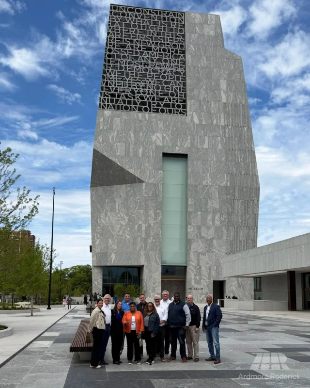 Getting a first look at something special.

Ahead of the Obama Presidential Center’s grand opening on June 19, Ardmore Roderick’s Executive Team had the honor of touring this remarkable landmark project! As the Owner’s Representative, we are proud to have partnered in bringing this vision to life and are excited to see its lasting impact on Chicago and communities around the world.

Excited to see it open its doors!

#ObamaPresidentialCenter #ChicagoLandmarks #Infrastructure #CommunityImpact #TransformingCommunities