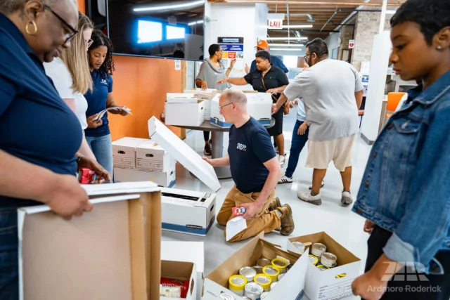 When our people show up, it makes an impact.

Last week, teams across Ardmore Roderick took part in our inaugural Community Impact Day—supporting local food banks through donations, volunteer work, and collective action.

Take a look at how our people showed up for the communities we serve at the link in our bio!

#CommunityImpact #GivingBack #TeamArdmoreRoderick #FoodInsecurity #ReimaginingInfrastructure
