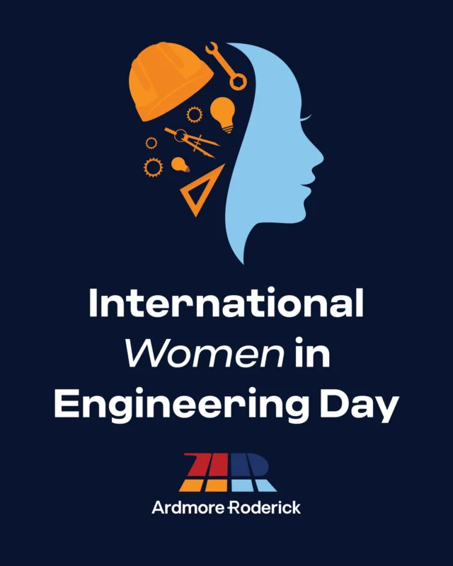 Today we celebrate International Women in Engineering Day! 

We recognize the immeasurable impact that our dedicated female engineers have had in shaping Ardmore Roderick and inspiring the next generation of women in engineering.

#InternationalWomenInEngineeringDay #WomenInSTEM