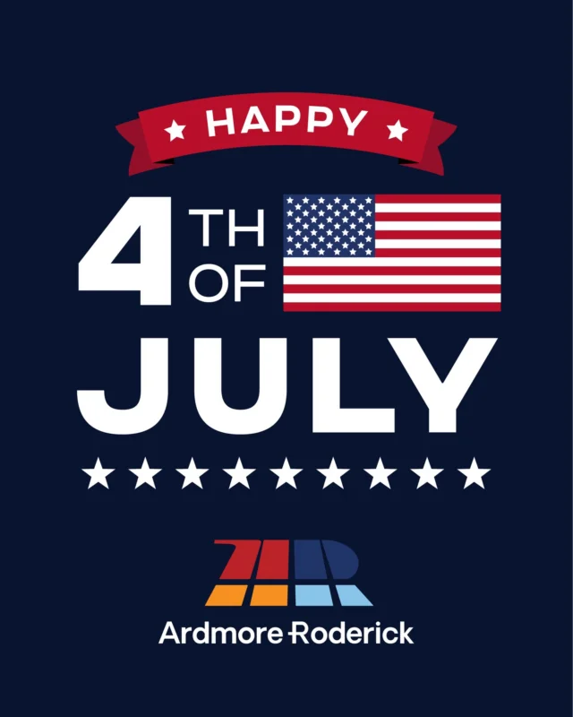 Happy 4th of July from Ardmore Roderick!

#Happy4thofJuly #July4th #IndependenceDay