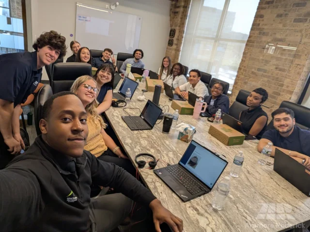 Conference room selfie before learning from some of Ardmore Roderick's leaders!
 
From project site visits to conversations with our leadership team, our Summer 2026 interns are getting a firsthand look at what it takes to build a career in infrastructure. Every week brings new experiences, new perspectives, and plenty of opportunities to learn.
 
Safe to say, this group is making the most of their summer.

#ARInterns #TeamArdmoreRoderick #Internship #FutureEngineers #ProfessionalDevelopment