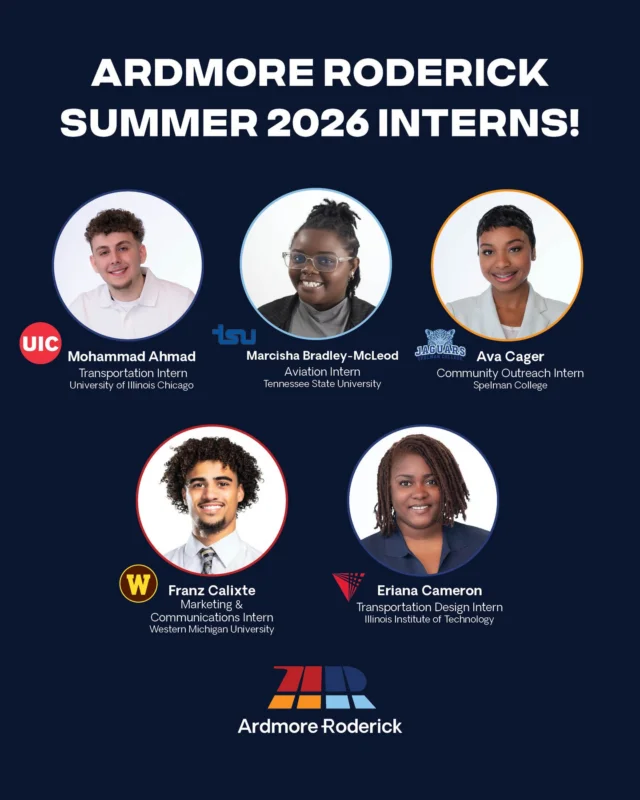 Happy National Intern Day!

Today, we're celebrating our Summer 2026 interns and the curiosity, enthusiasm, and fresh perspectives they bring to Ardmore Roderick. Thank you for everything you've contributed this summer, we're excited to see what's ahead for each of you!

#NationalInternDay #SummerInterns #FutureEngineers #ARInterns #TeamArdmoreRoderick