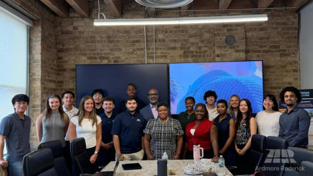 Our summer interns recently had the opportunity to spend time with President, Sharon A. Jean-Baptiste and Chief Executive Officer, Rashod R. Johnson for a candid conversation about building a successful career.

Investing in the next generation of industry leaders is an important part of who we are, and opportunities like these help prepare our interns for what's ahead. 
 
#Internship #ARInterns #ProfessionalDevelopment #Mentorship #FutureLeaders