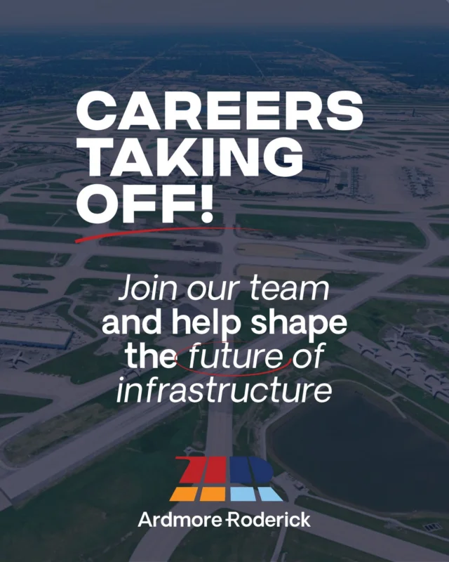 Looking for your next career move?

Join Ardmore Roderick and be part of a team working on the infrastructure that keeps our communities moving. Check out our careers page linked in our bio and see where you could make an impact!

#WeAreHiring #CivilEngineering #Infrastructure #EngineeringCareers #TeamArdmoreRoderick