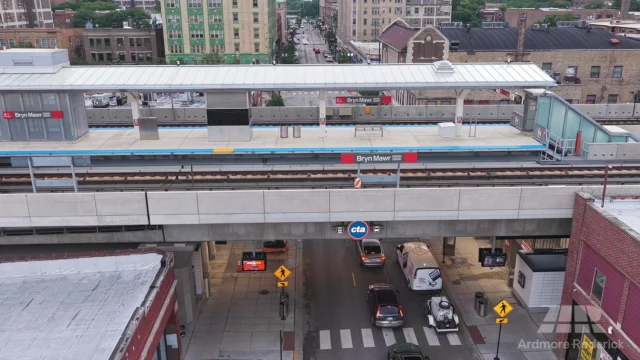 As summertime Chi comes to a close and the city ramps up for fall, the new fully accessible CTA Red Line stations at Lawrence, Argyle, Berwyn, and Bryn Mawr, as well as the Red-Purple Bypass at Belmont, are keeping Chicago connected and making busy morning commutes a little smoother.
 
Ardmore Roderick is proud to be part of the Elevated Solutions Partners (ESP) Joint Venture, serving as Owner’s Representative for Phase One of the Chicago Transit Authority’s Red and Purple Modernization (RPM) Program.
 
Lawrence, Argyle, Berwyn, or Bryn Mawr, which station is your favorite?
 
#CTARedLine #RPM #CTA #InfrastructureSolutions #ChicagoTransit